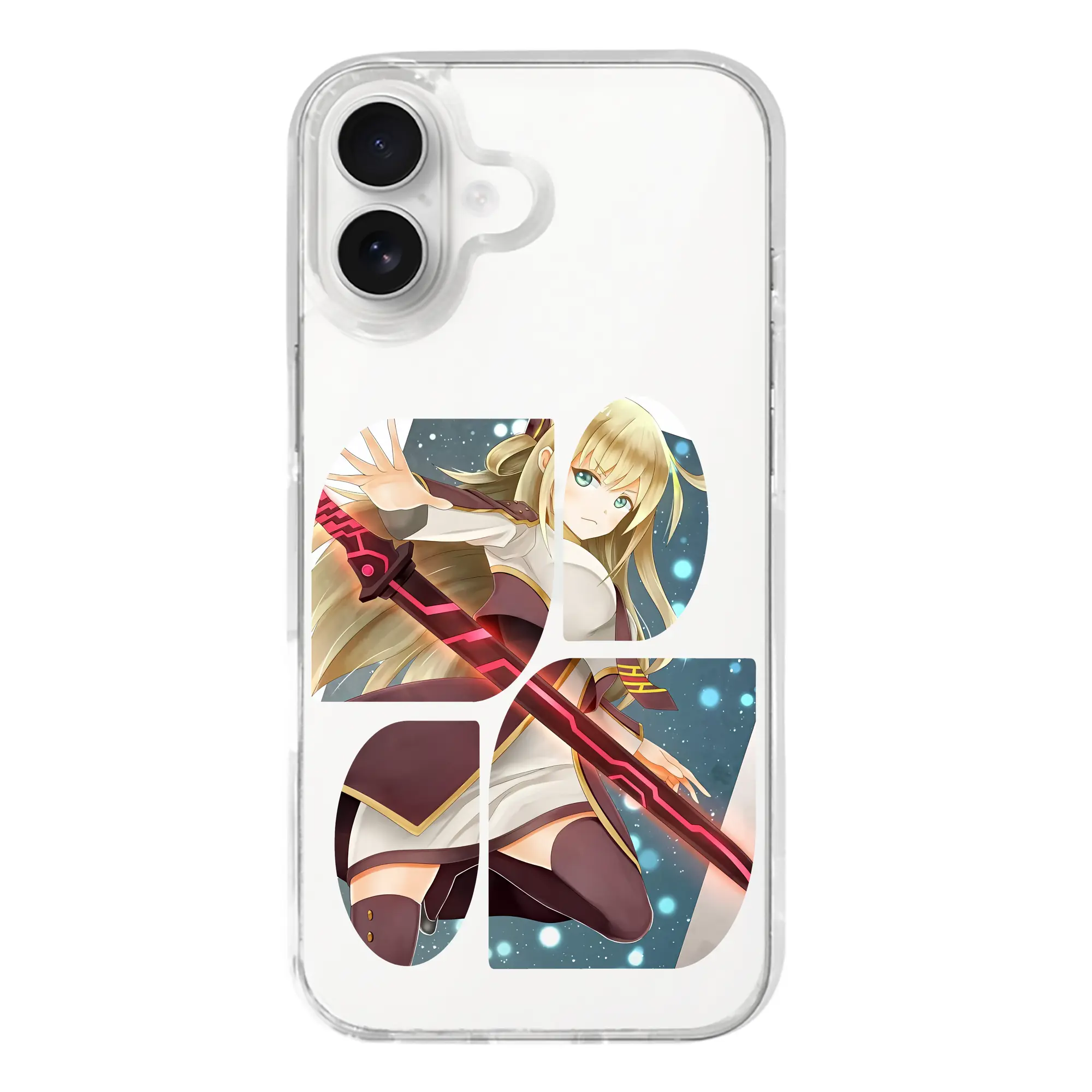 遊☆戯☆王 グッズ,閃刀姫 - iPhone 17シリーズ 透明スマホケース – 薄型・耐衝撃・精密フィット保護カバー